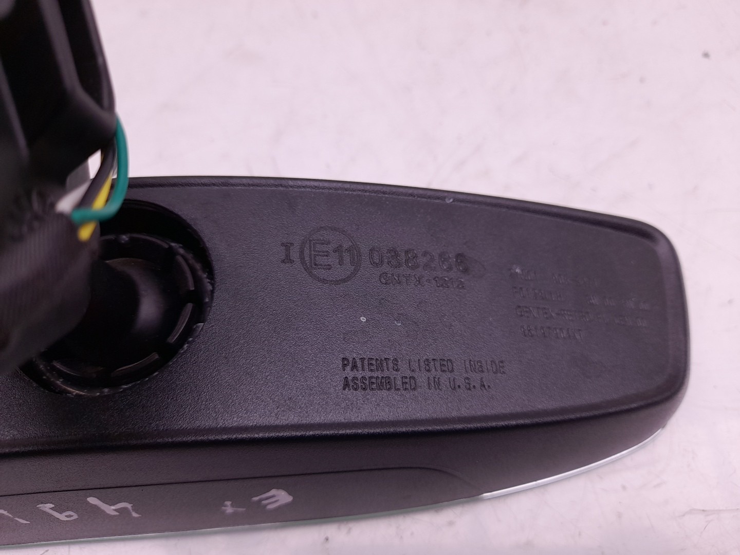 Espelho retrovisor interior DS DS7 Crossback (J_) Imagem-3