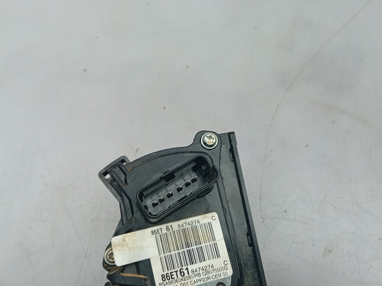 Pedal acelerador DS DS7 Crossback (J_) Imagem-2