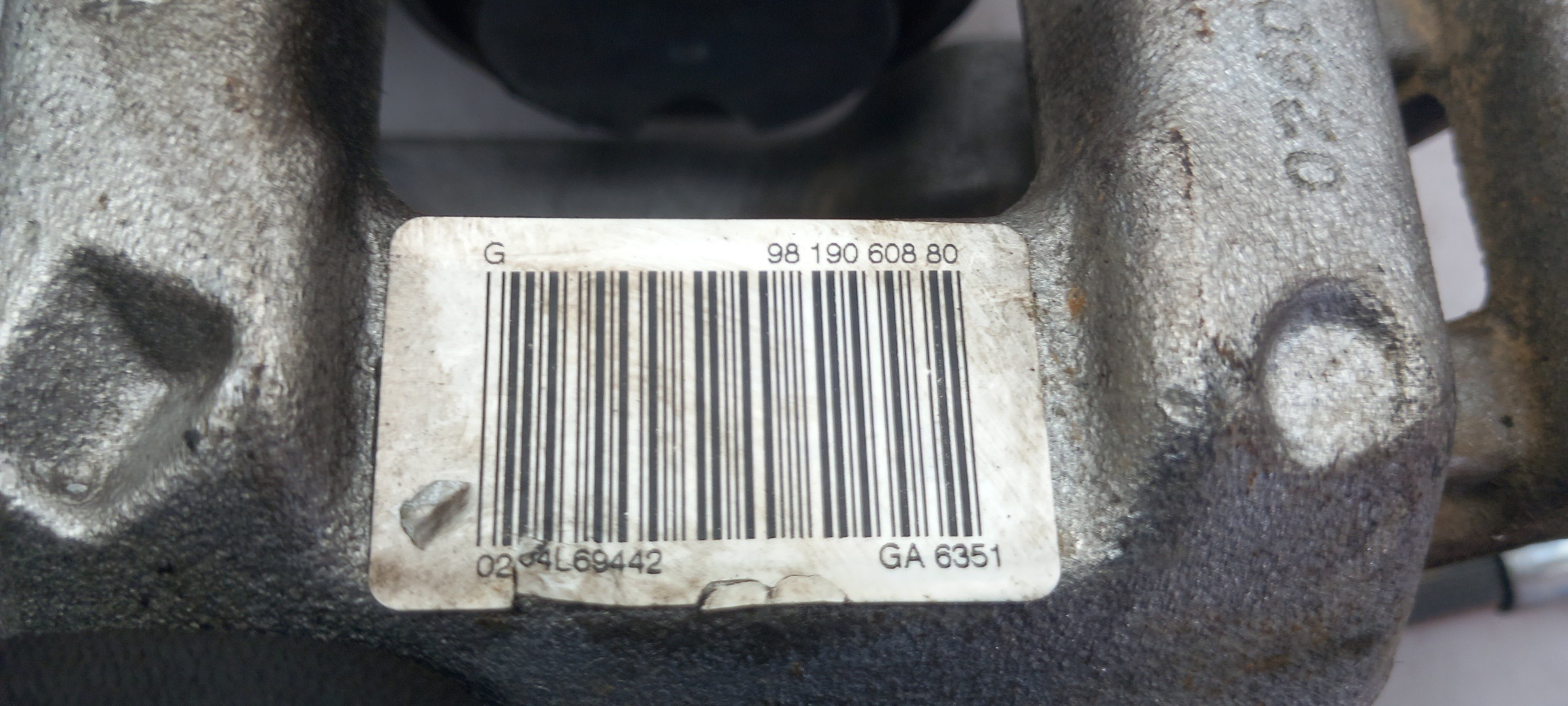 Left rear Brake Caliper DS DS7 Crossback (J_) Imagem-4