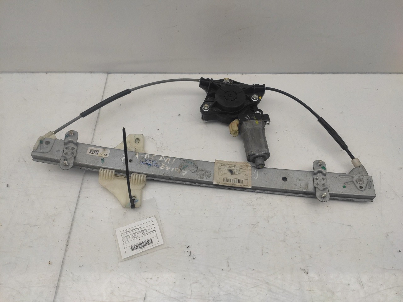 Right front window regulator HYUNDAI i10 (BA, IA) Imagem-0