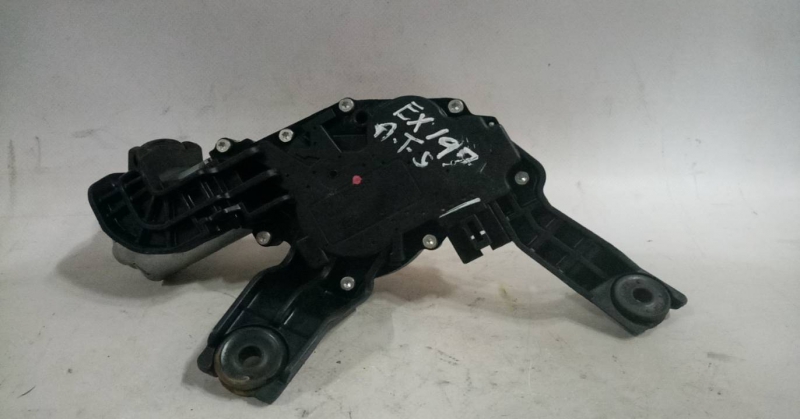 Motor limpa vidros trás HYUNDAI i10 (BA, IA) Imagem-1