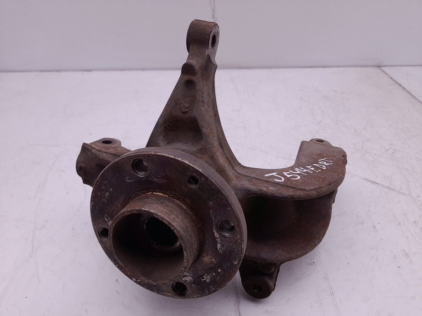 Manga de eixo frente direita