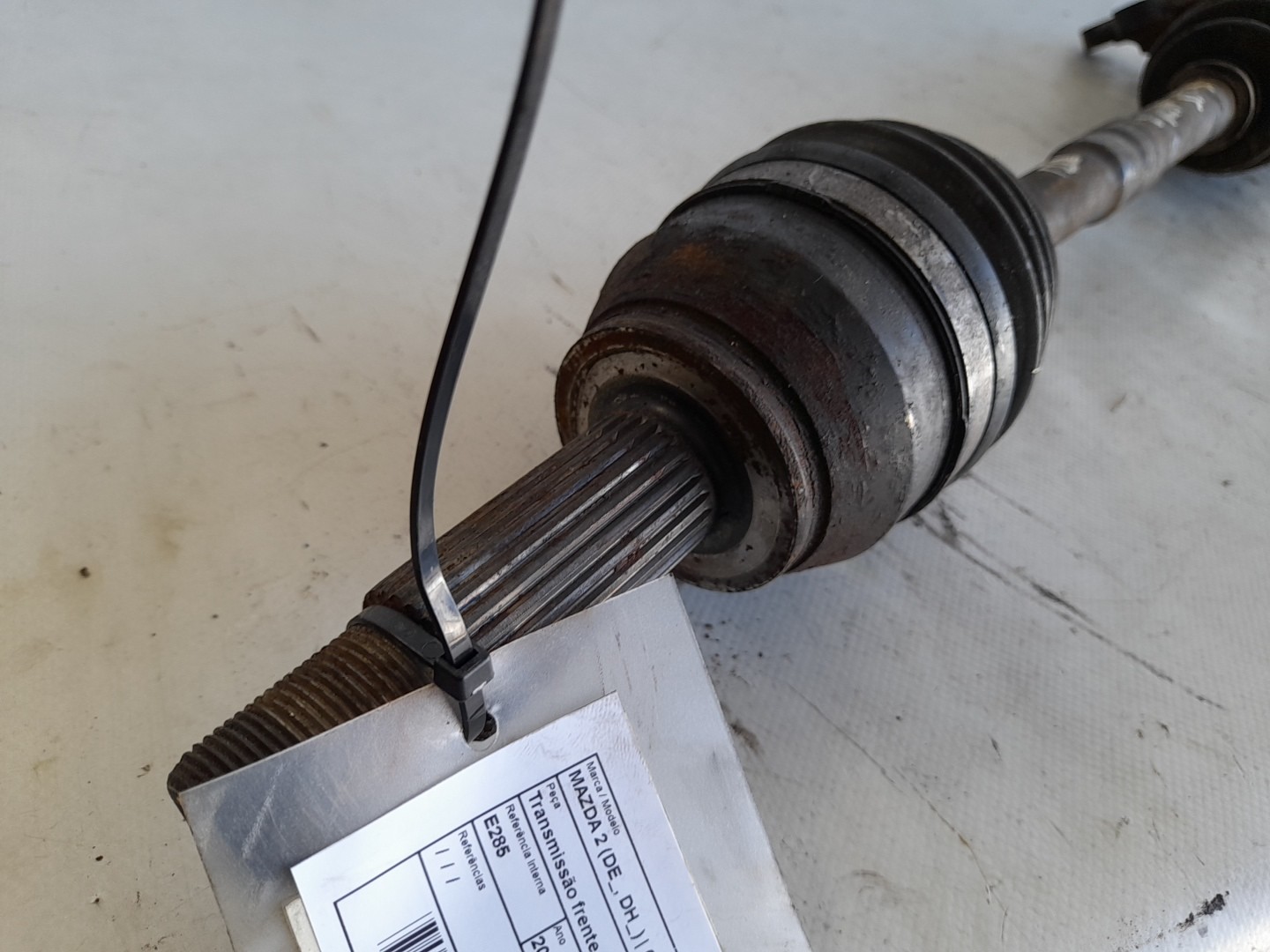 Transmisión Delantera Derecha MAZDA 2 (DE) Imagem-1