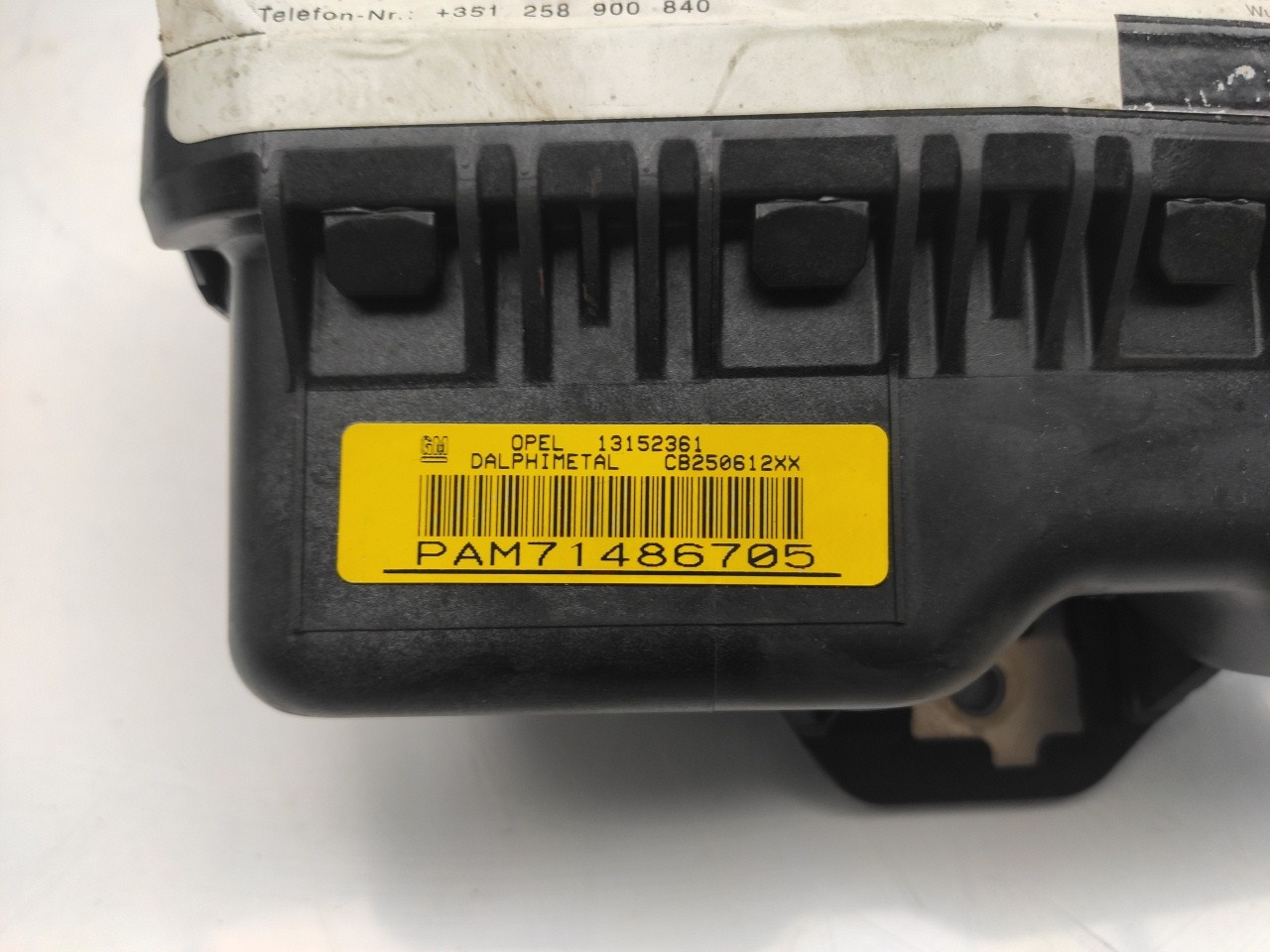 Airbag del pasajero OPEL Corsa D Imagem-2