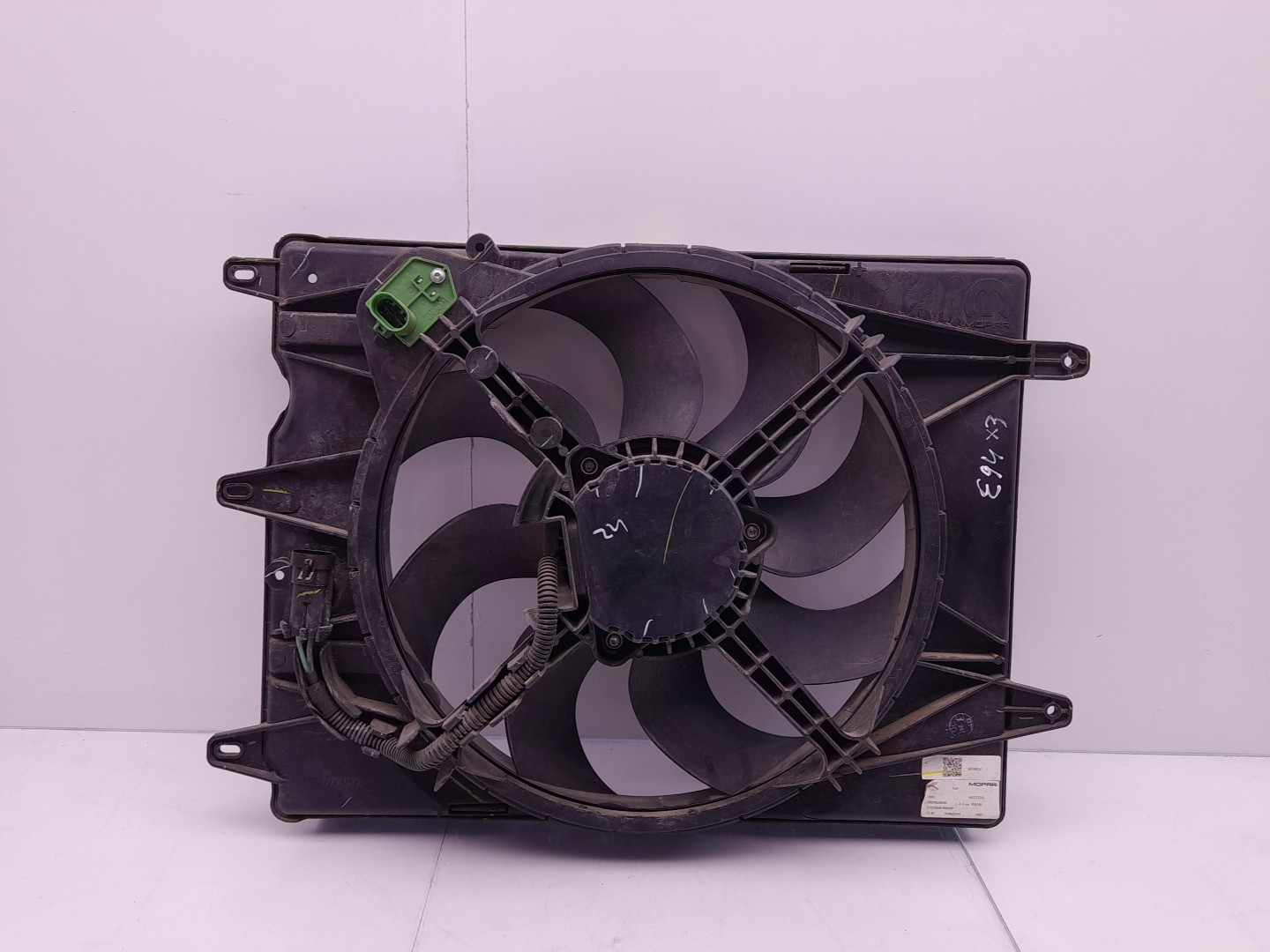 Ventilateur radiateur