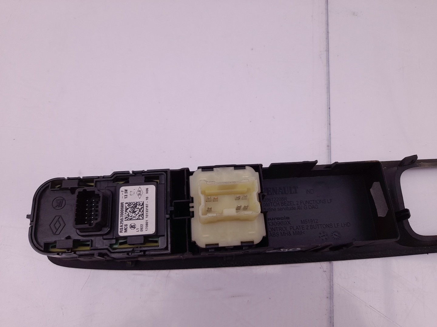 Left Front window control RENAULT Clio IV (BH_) Imagem-2