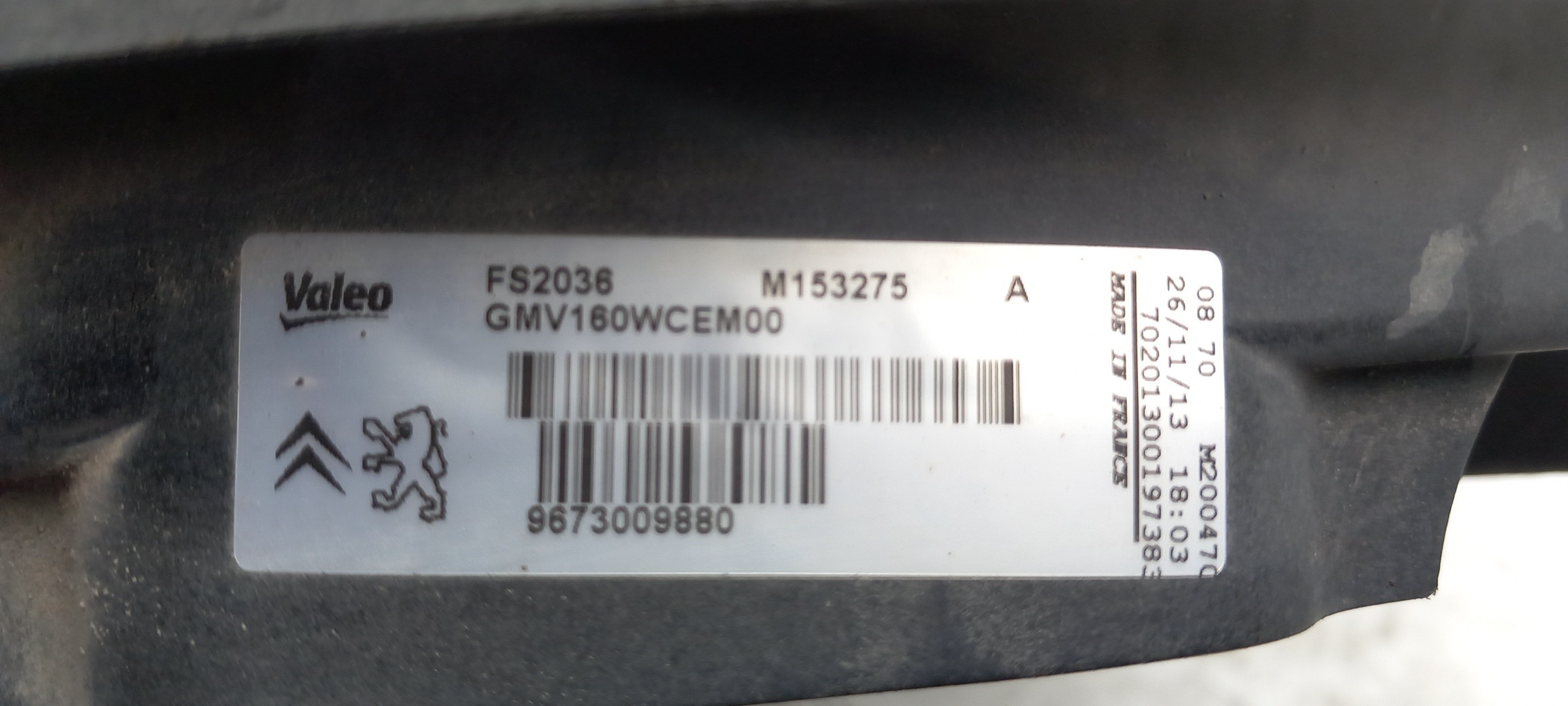Termoventilador PEUGEOT Partner II Imagem-3
