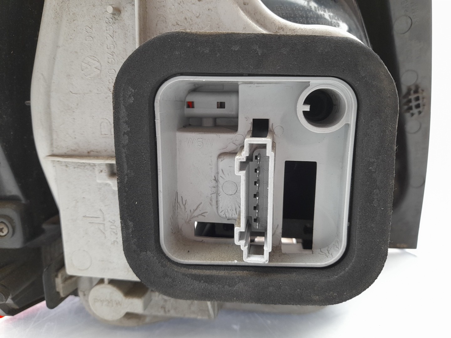 Right Tail light VOLKSWAGEN Polo (6R, 6C) Imagem-2