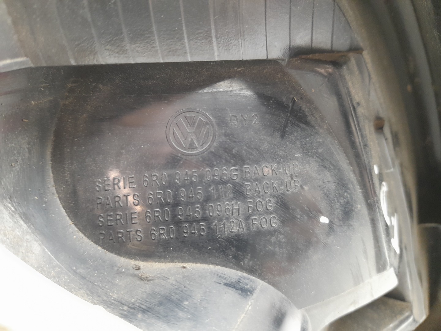 Right Tail light VOLKSWAGEN Polo (6R, 6C) Imagem-3