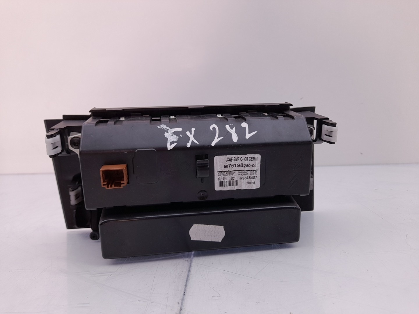 Display / schermo informazioni CITROËN C4 II (B7) Imagem-1