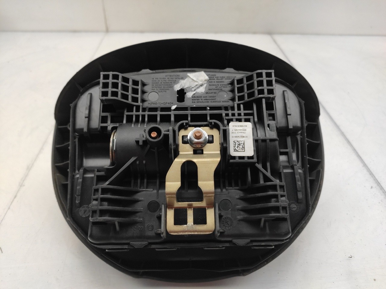 Steering Wheel Airbag RENAULT Kangoo Express (FW0/1_) Imagem-1