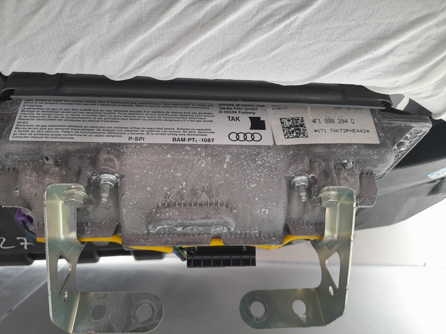 Kit de airbags AUDI A6 Allroad (4FH, C6) Imagem-3