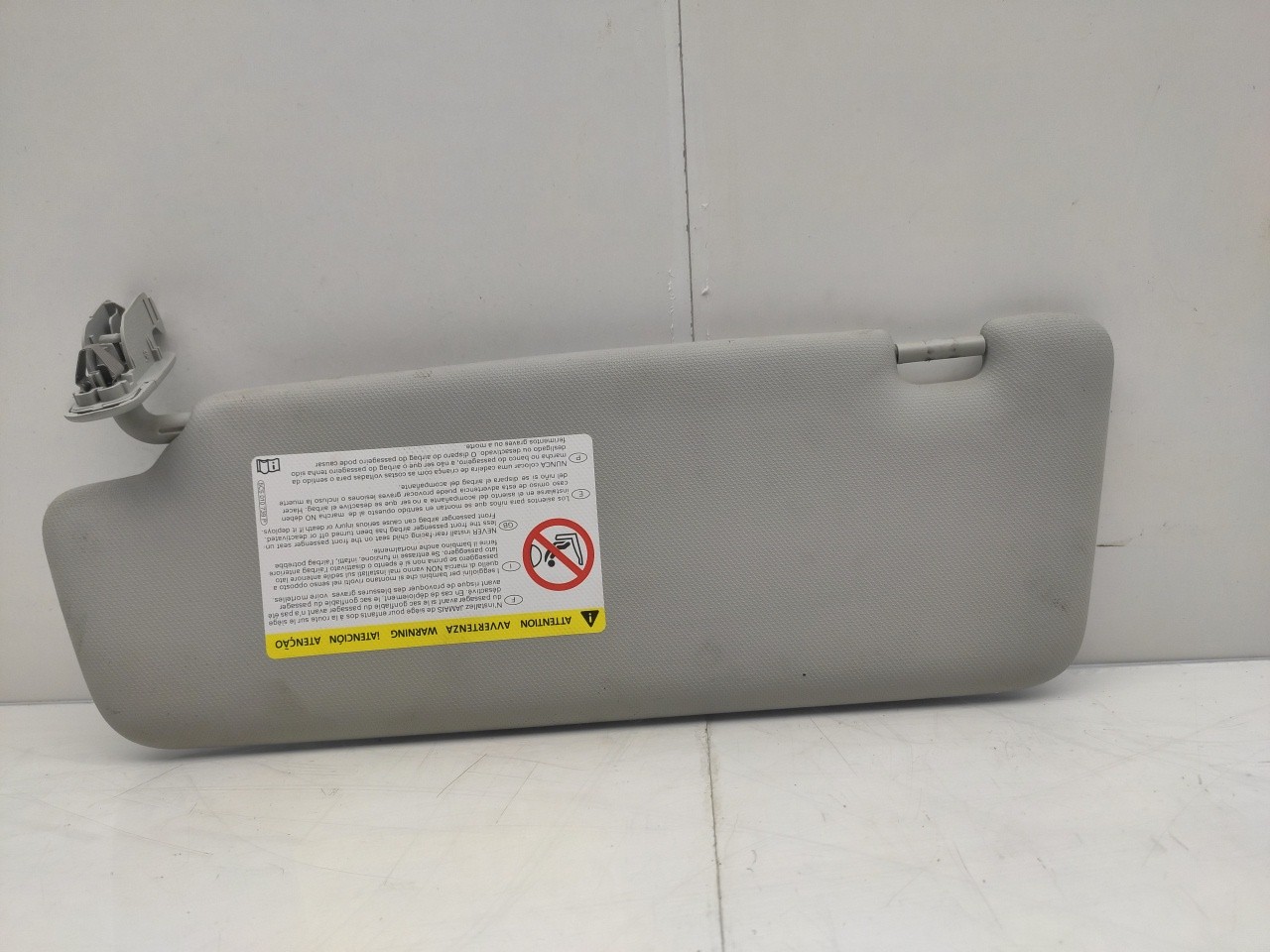 Parasol Derecho AUDI A3 Sportback (8VA, 8VF) Imagem-1