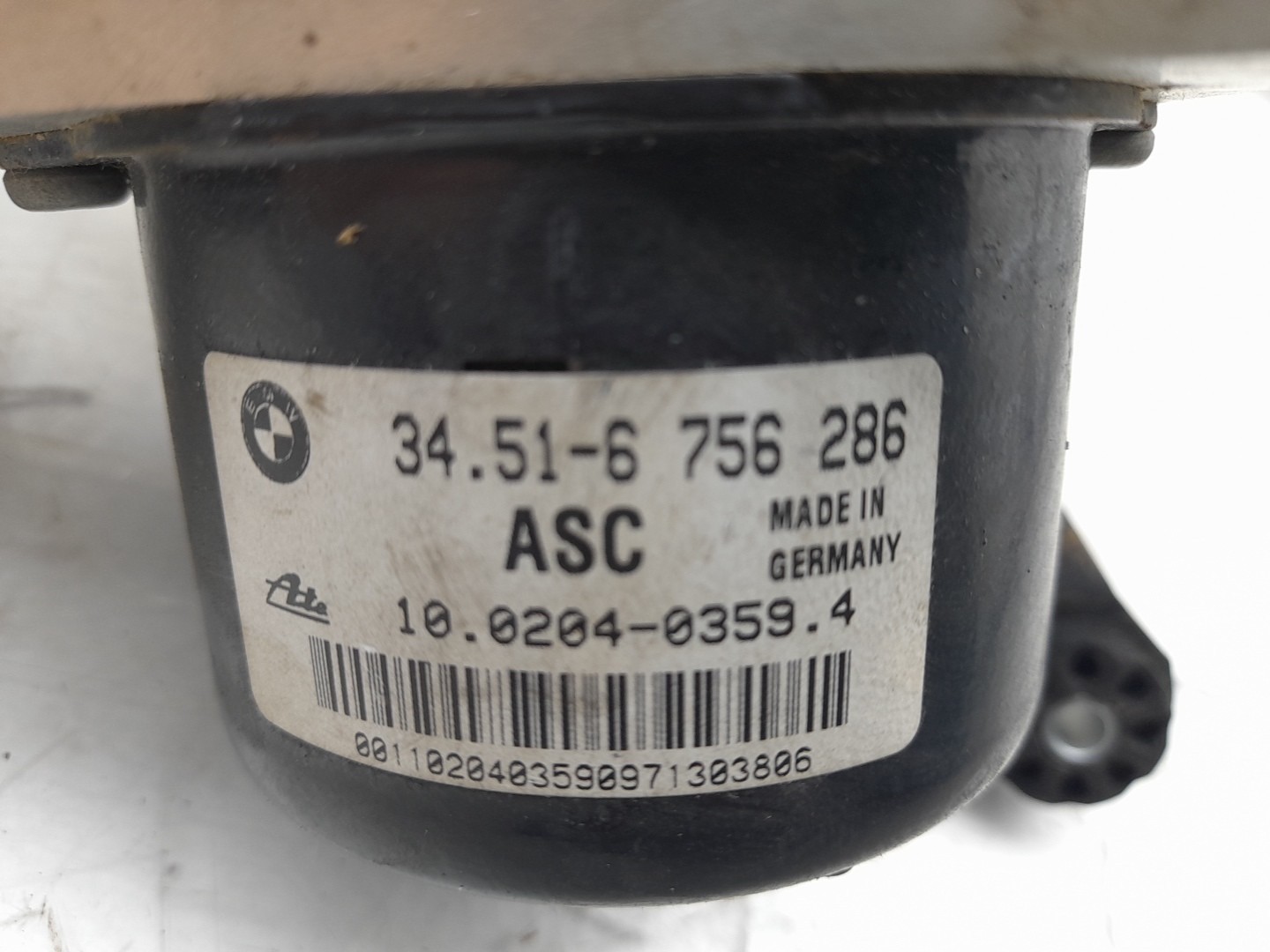 ABS control unit / ECU ABS BMW 3 (E46) Imagem-3