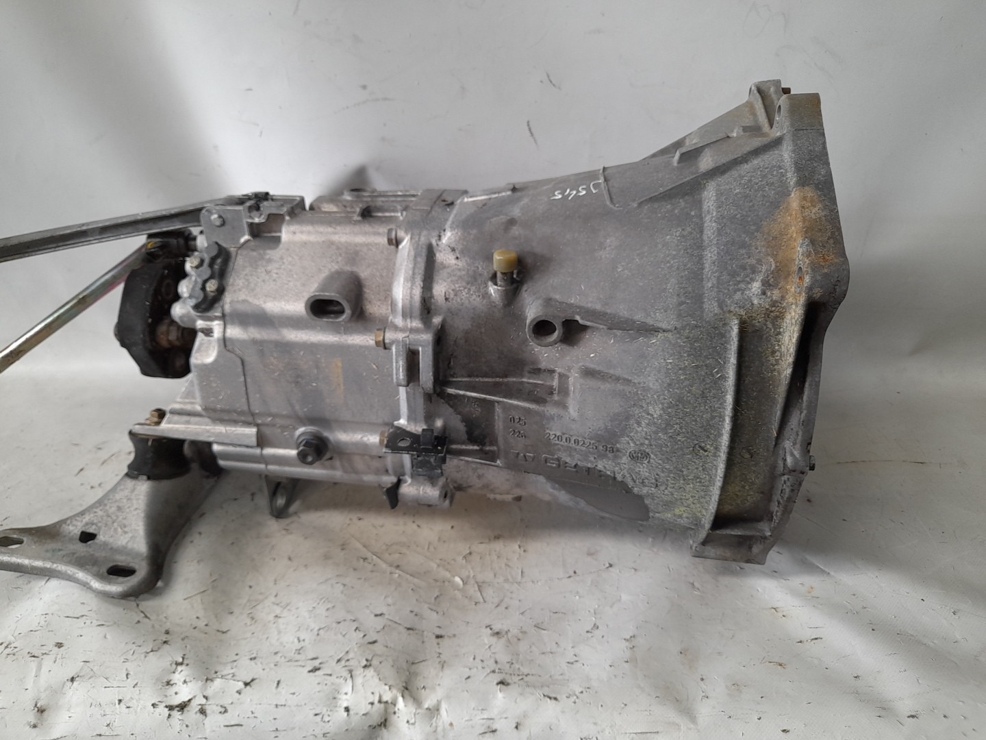 Manual gearbox
