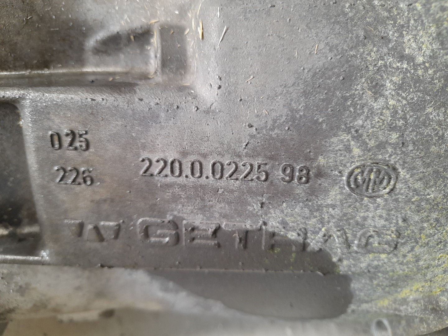 Manual gearbox BMW 3 (E46) Imagem-2