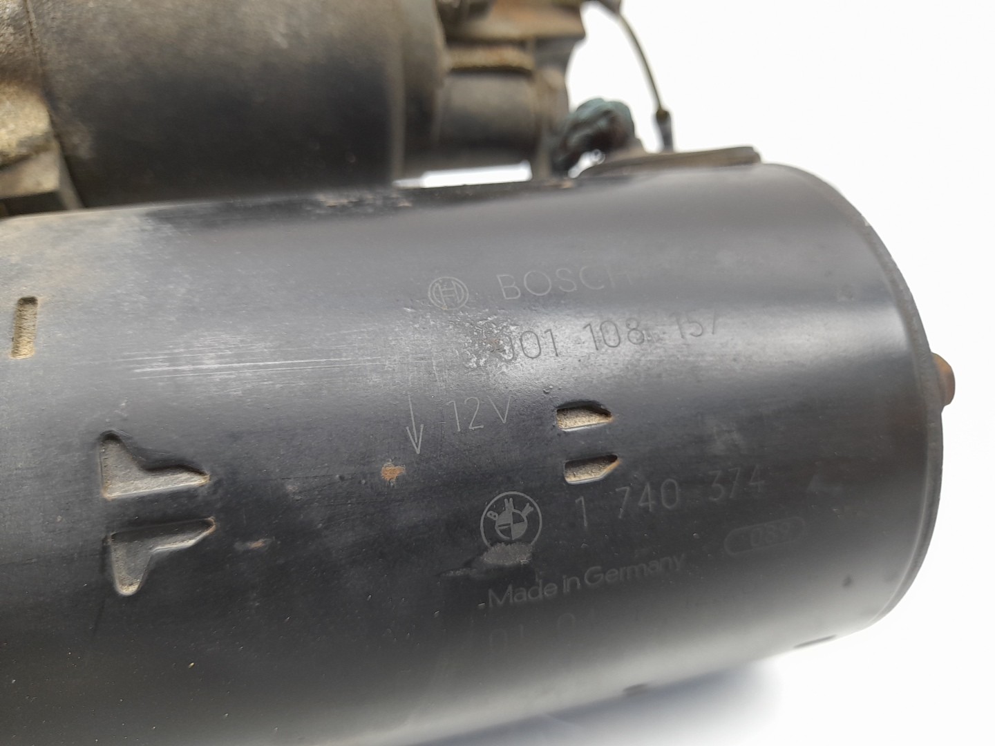 Starter Motor BMW 3 (E46) Imagem-1
