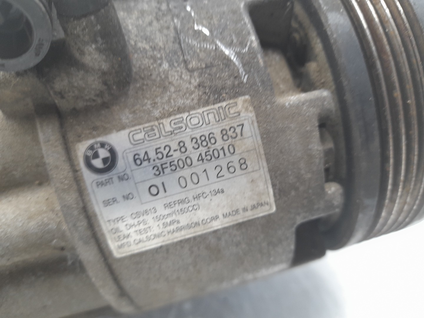 AC compressor BMW 3 (E46) Imagem-2