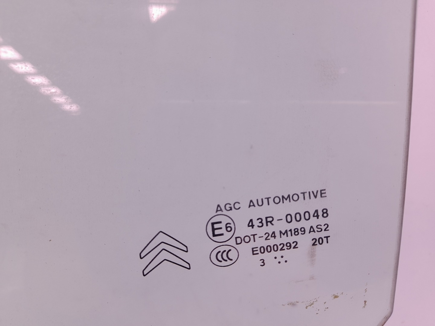 Vitre porte arrière gauche CITROËN C3 II (SC_) Imagem-1