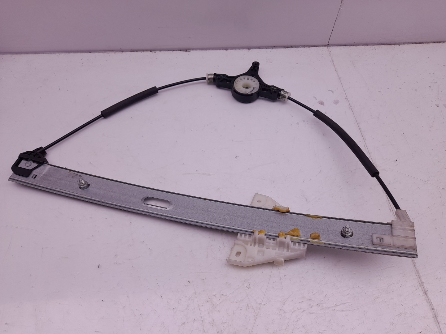 Left front window regulator