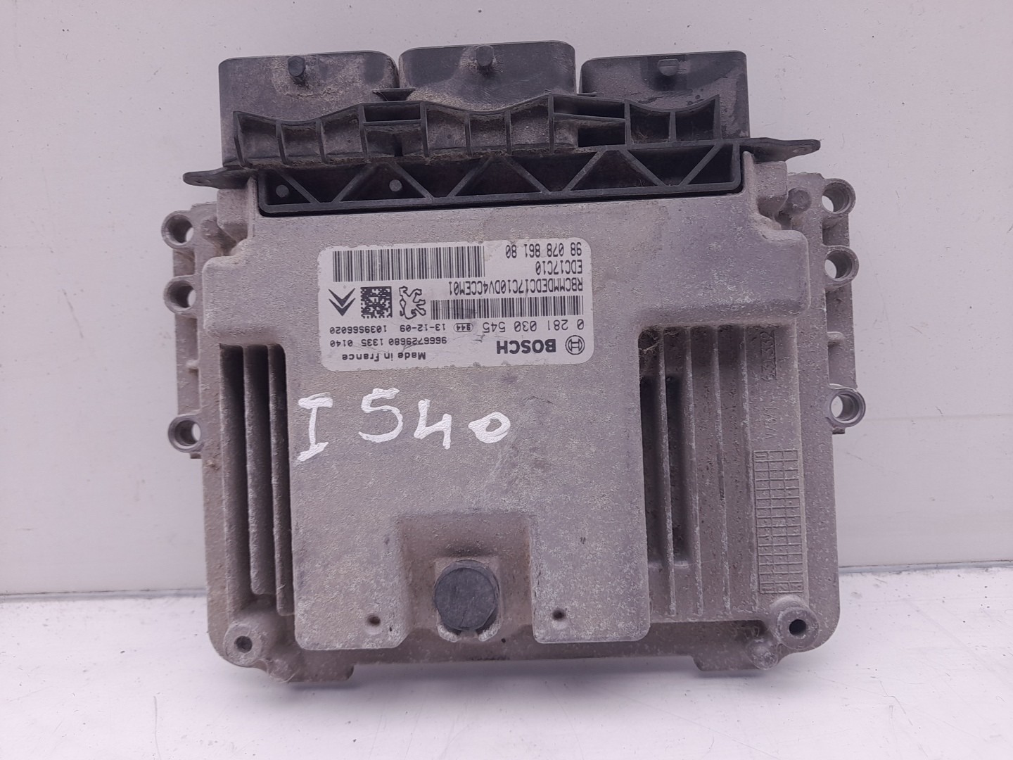 Centralina motor / ECU