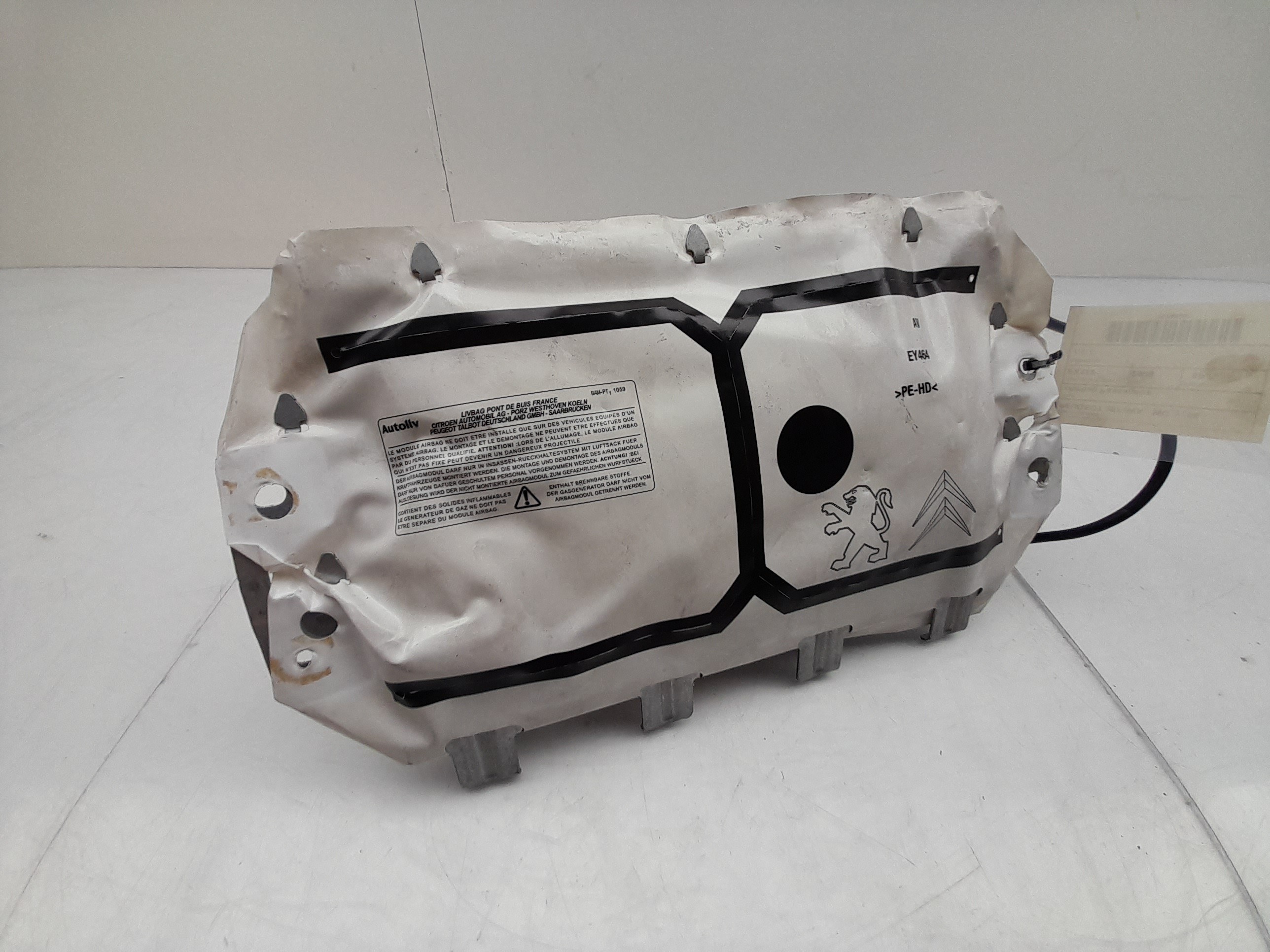 Airbag Passager PEUGEOT 207 (WA_, WC_) Imagem-0