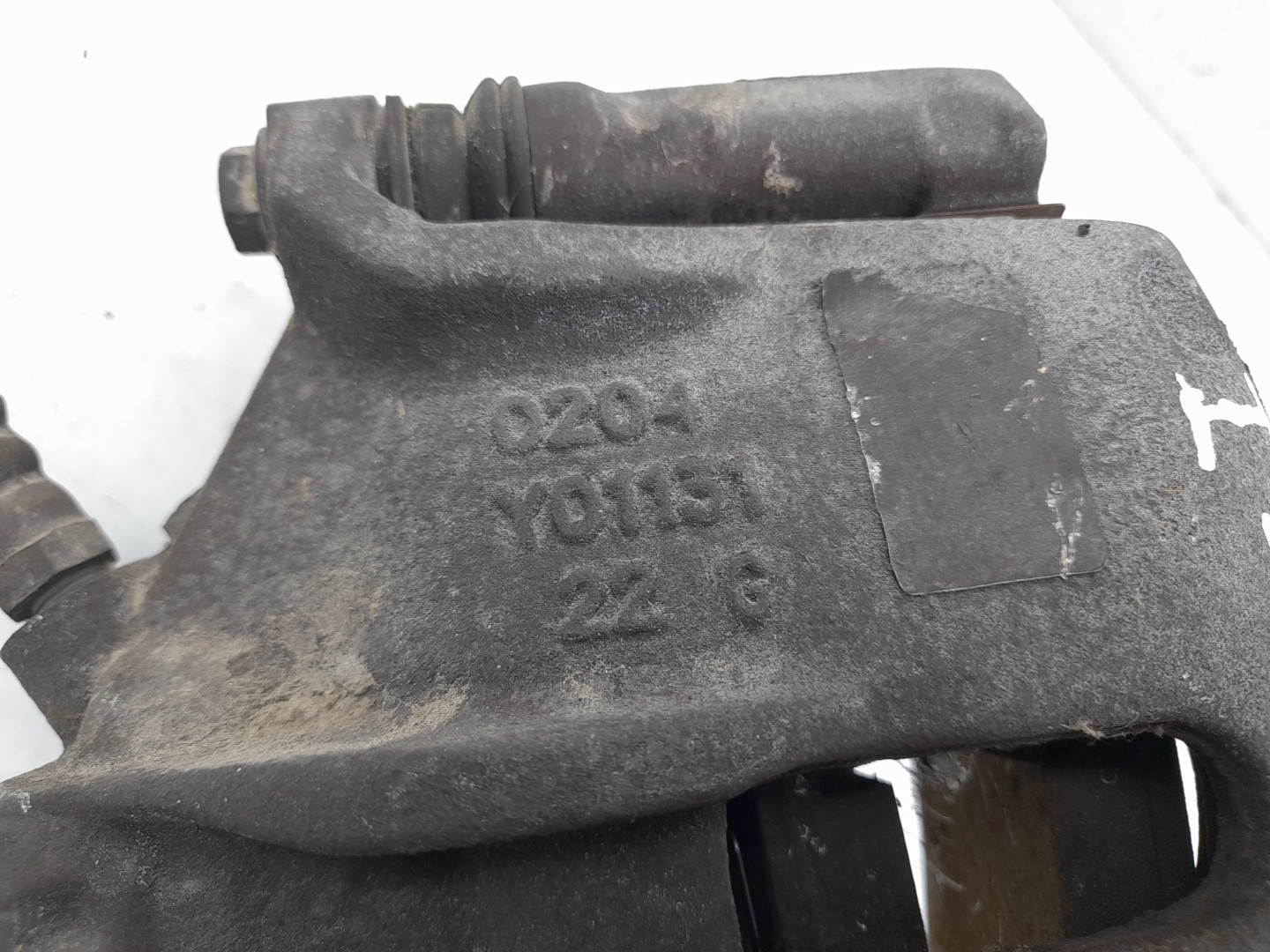 Pinza de freno Delantero Izquierdo CITROËN C3 II (SC_) Imagem-1
