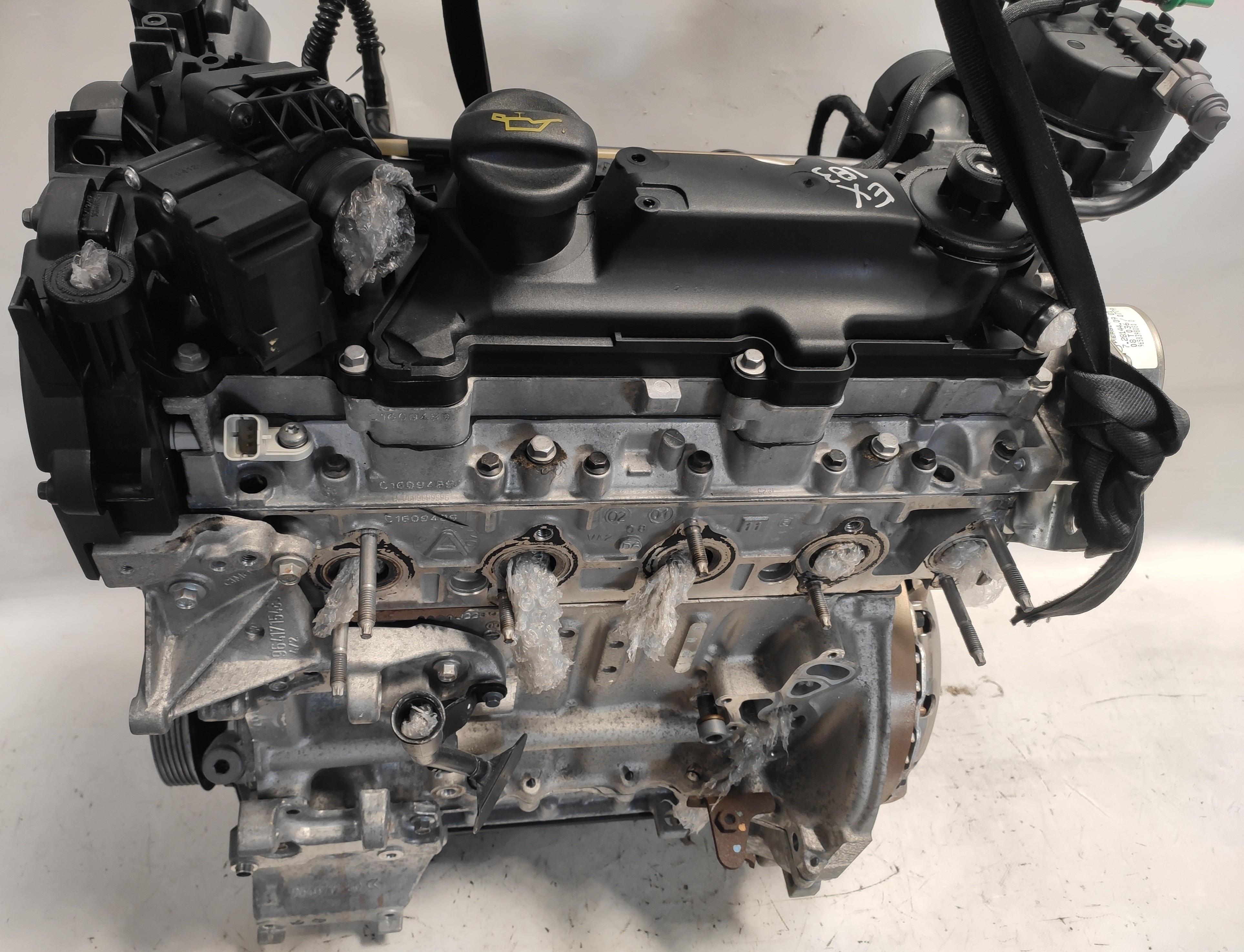 Complete Engine MAZDA 2 (DE) Imagem-1