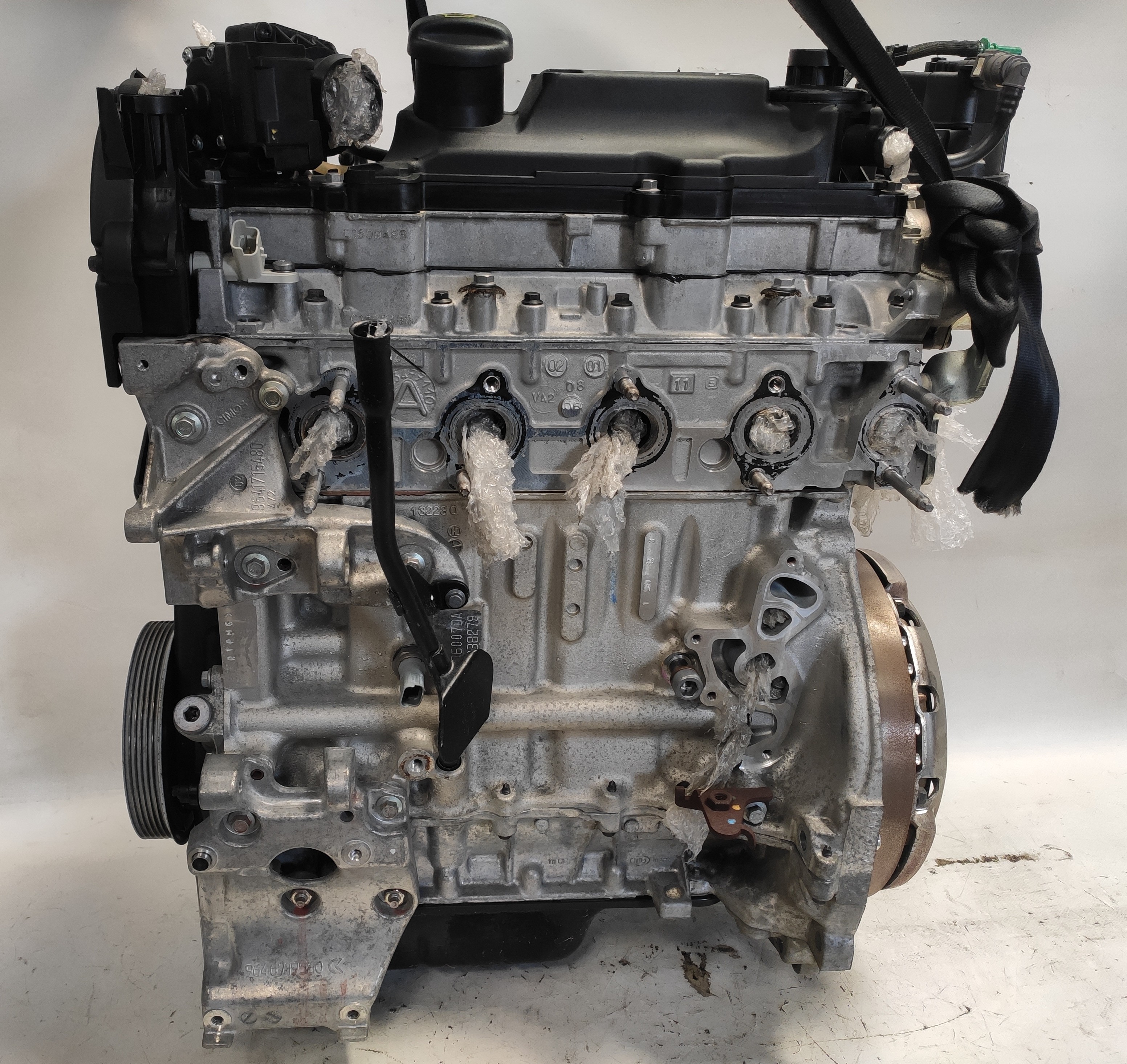 Complete Engine MAZDA 2 (DE) Imagem-2