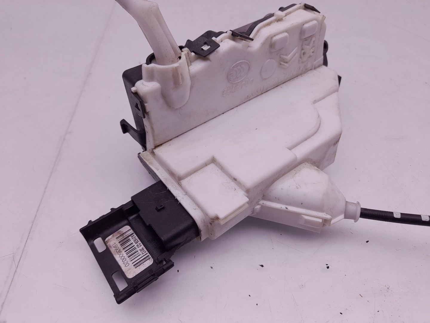 Front Right Door Lock CITROËN C3 II (SC_) Imagem-2
