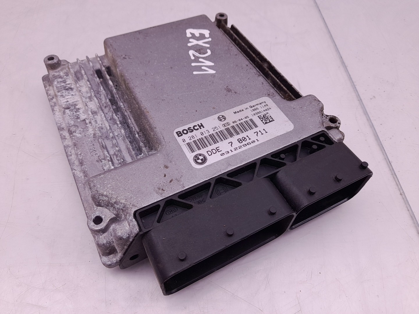 Centralina motor / ECU