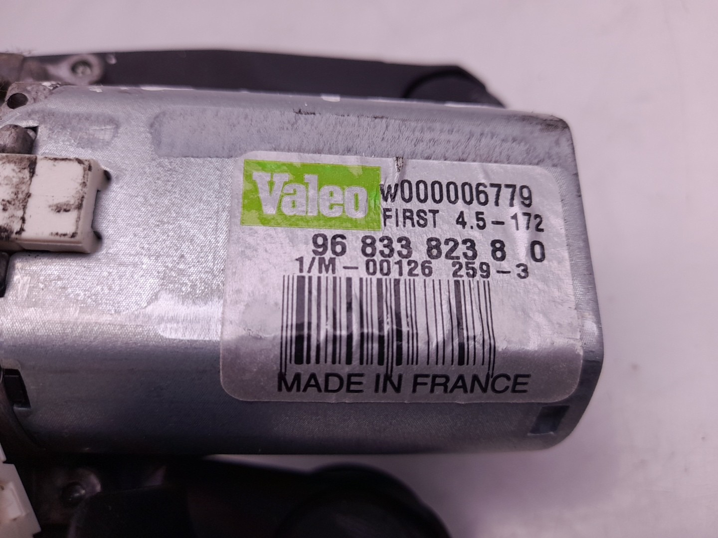 Motor limpiaparabrisas Trasero CITROËN C3 II (SC_) Imagem-2