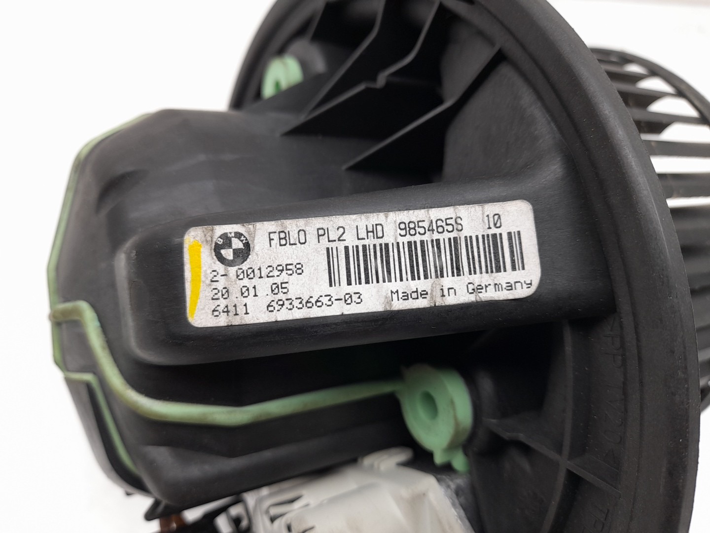 Moteur de chauffage BMW 1 (E87) Imagem-2