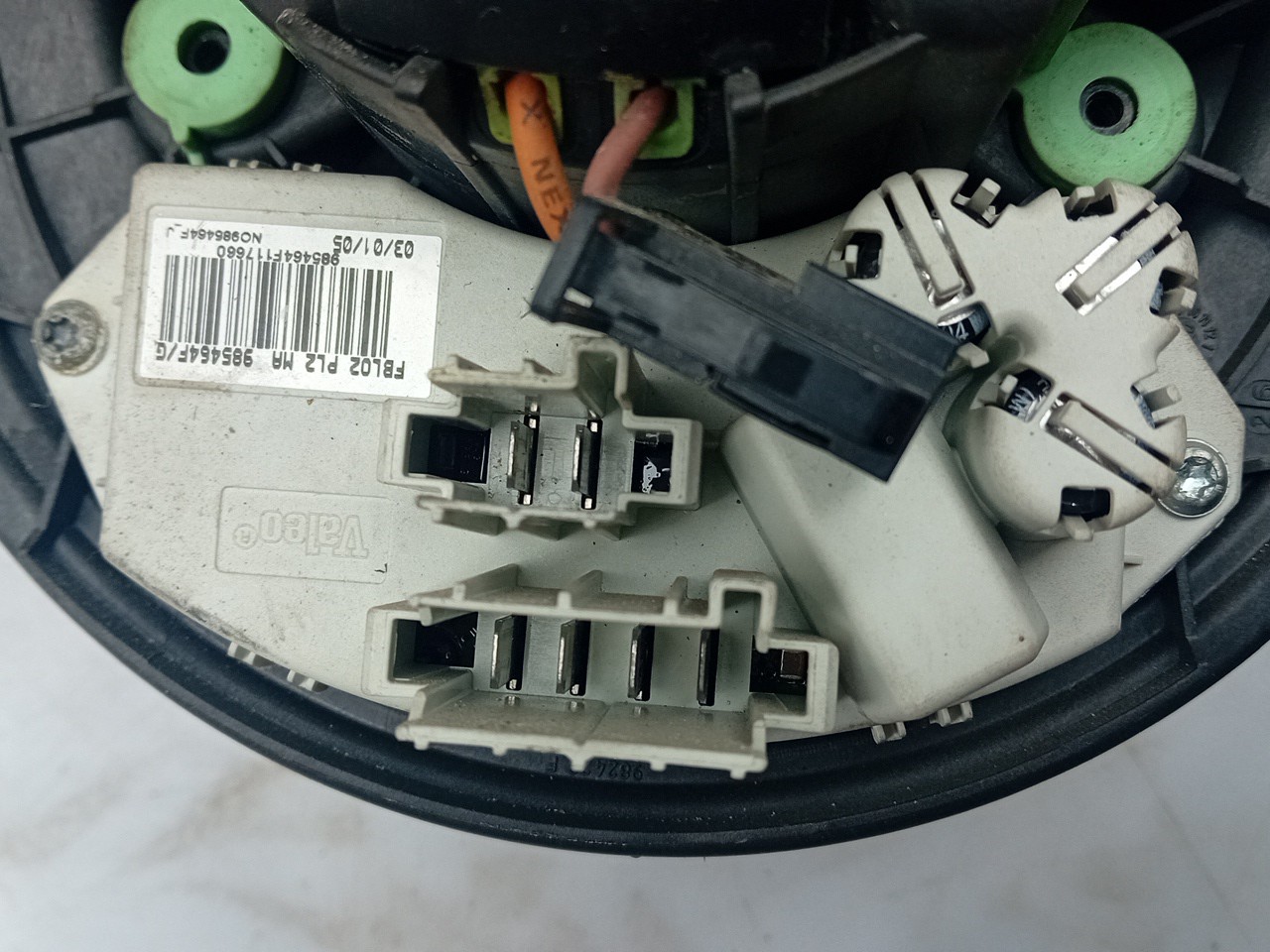 Moteur de chauffage BMW 1 (E87) Imagem-4