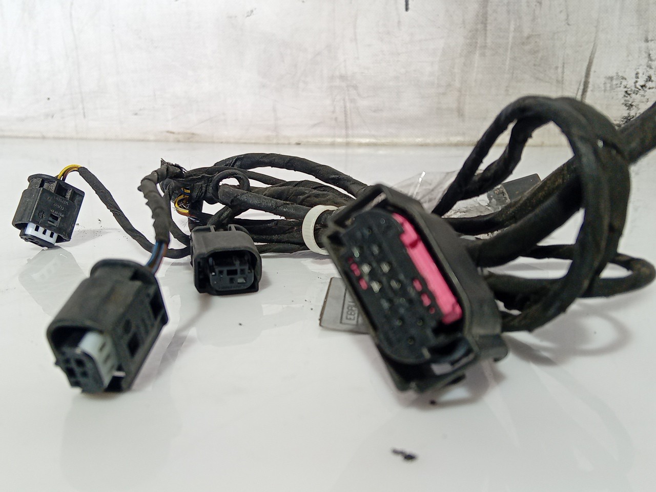Front bumper installation BMW 5 (E60) Imagem-2