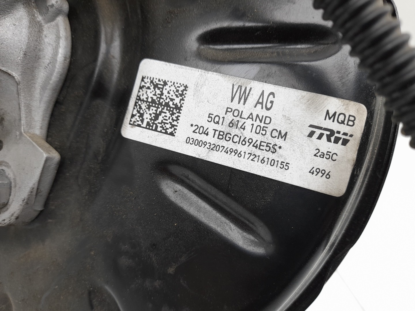 Servofreno VOLKSWAGEN Golf VII (5G1, BQ1, BE1, BE2) Imagem-2