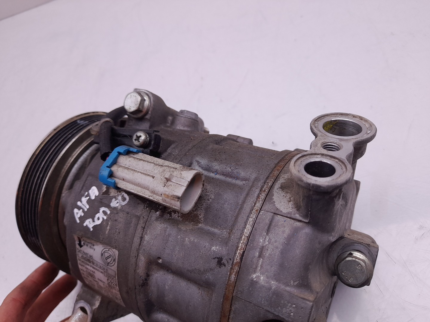 Compressor AC ALFA ROMEO 159 (939_) Imagem-2