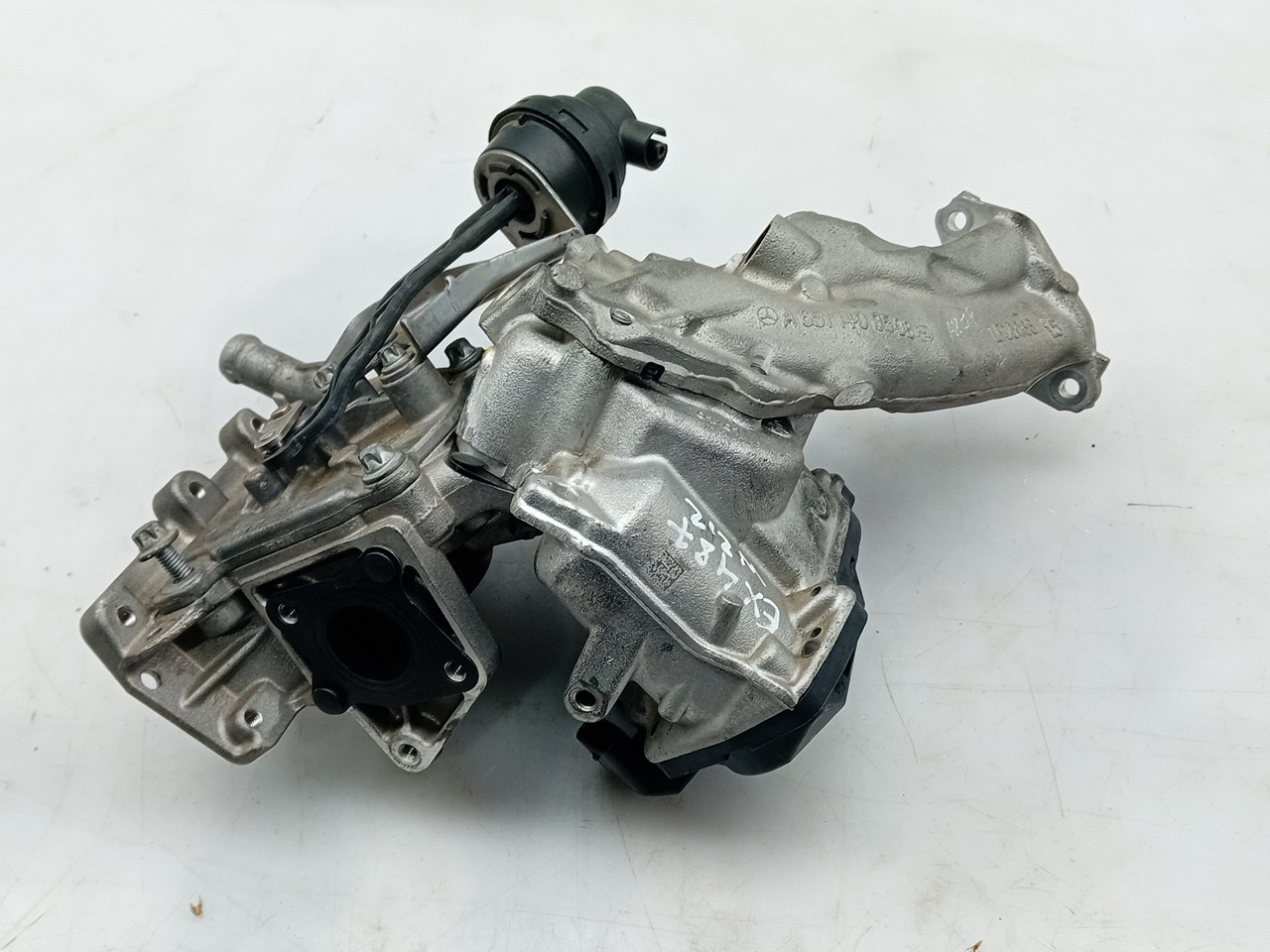 EGR valve MERCEDES-BENZ Classe E (W212) Imagem-1