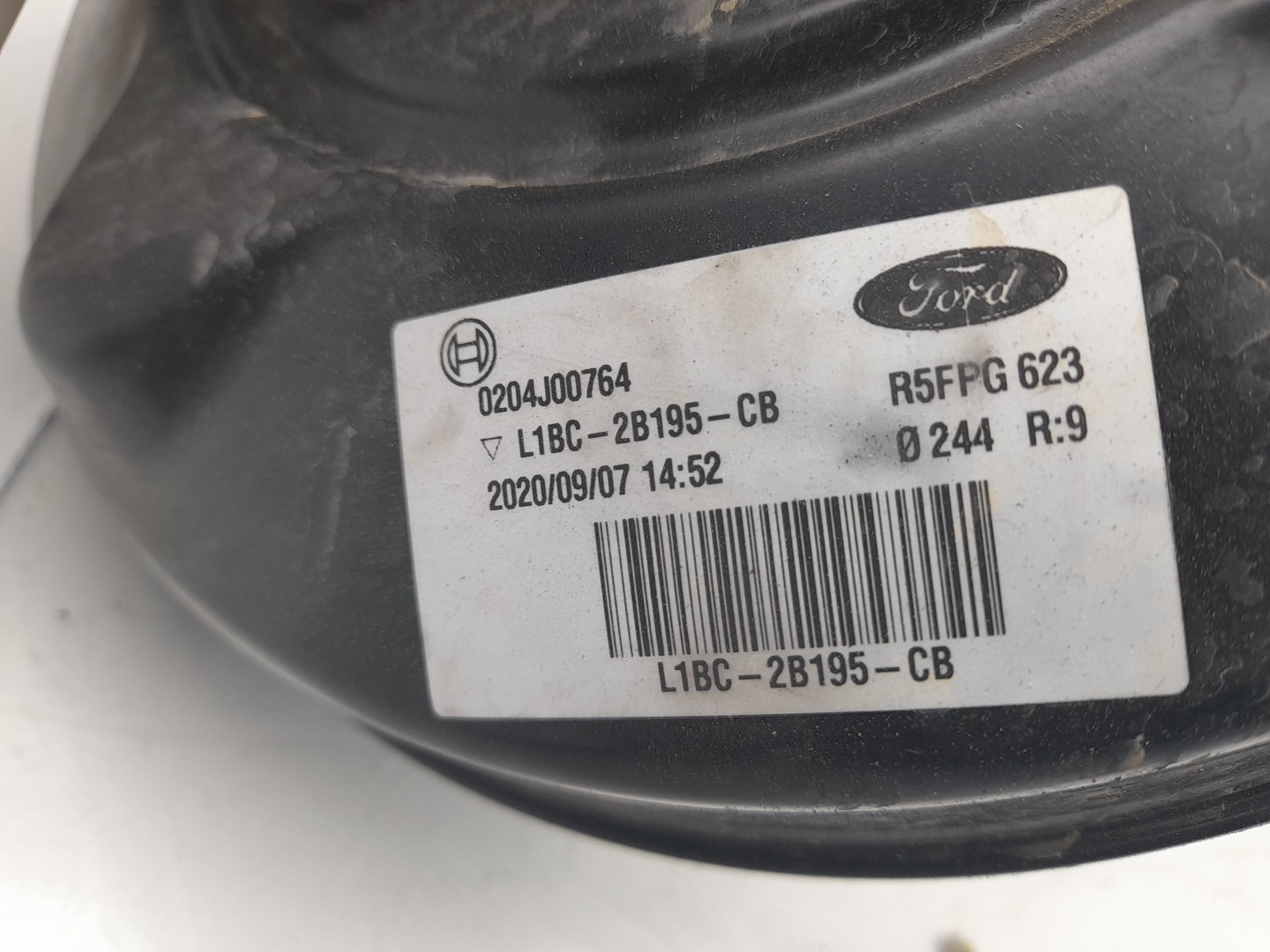 Brake Servo FORD Fiesta VII (HJ, HF) Imagem-1