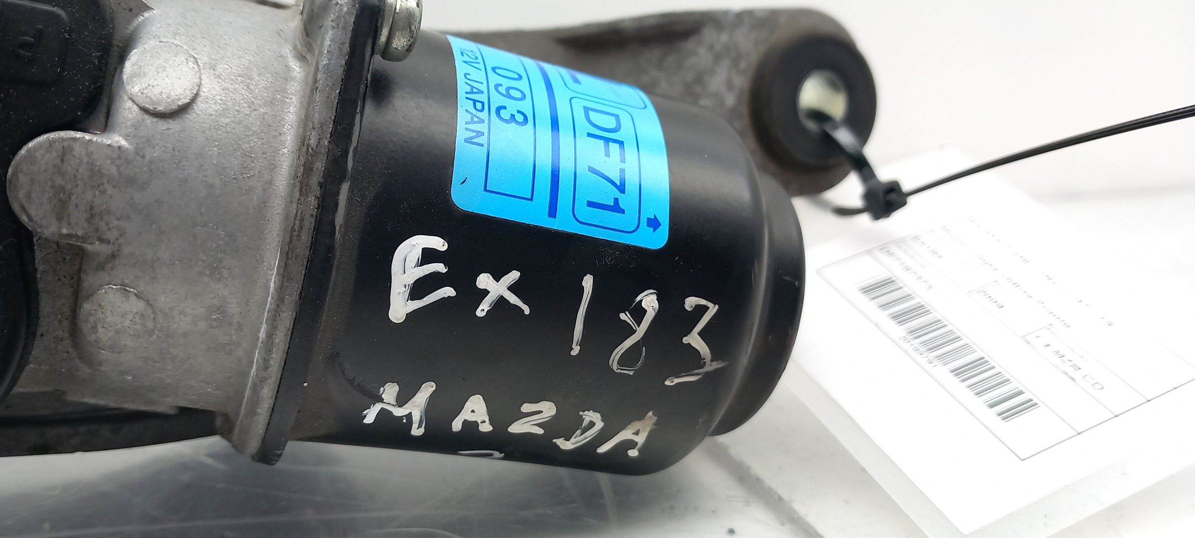 Motor limpiaparabrisas Frente MAZDA 2 (DE) Imagem-1