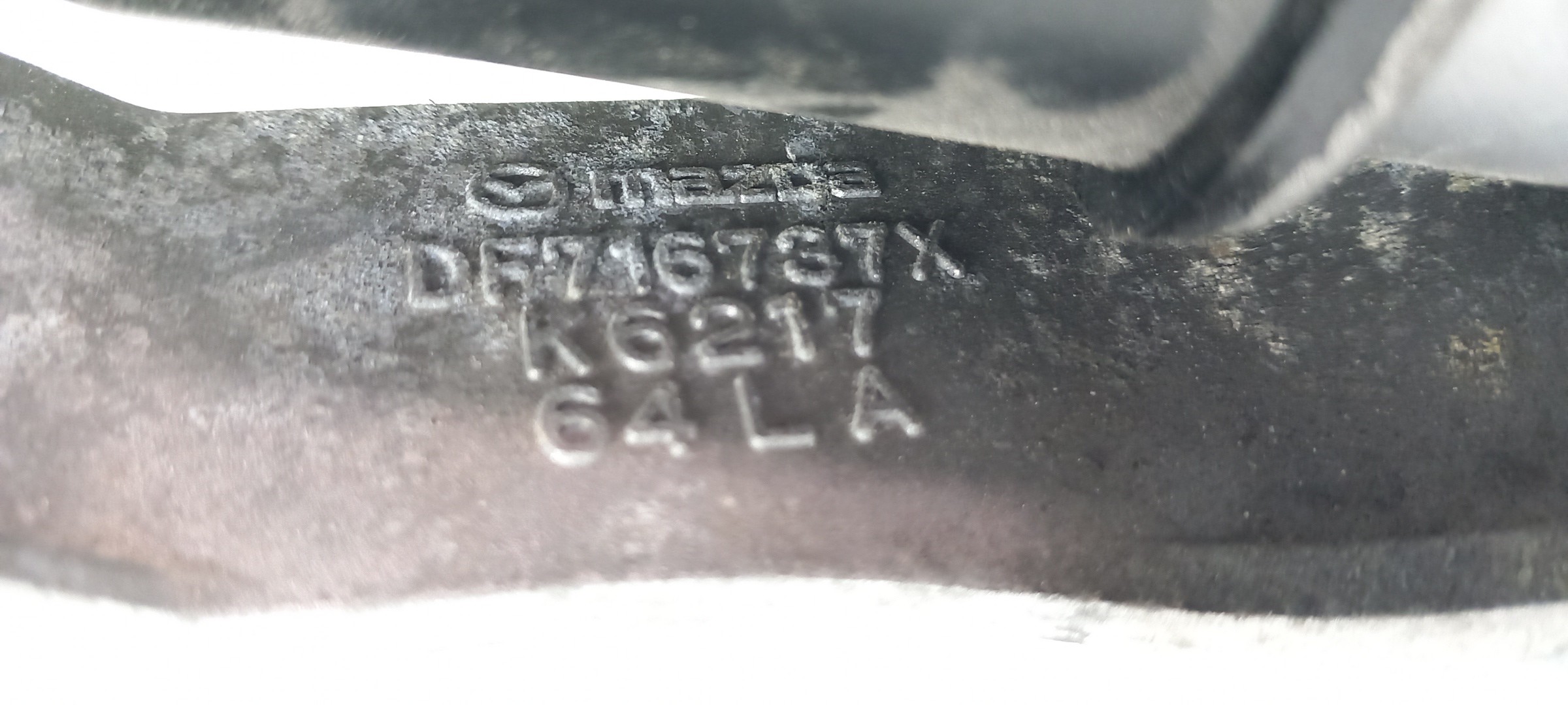 Motor limpiaparabrisas Frente MAZDA 2 (DE) Imagem-2