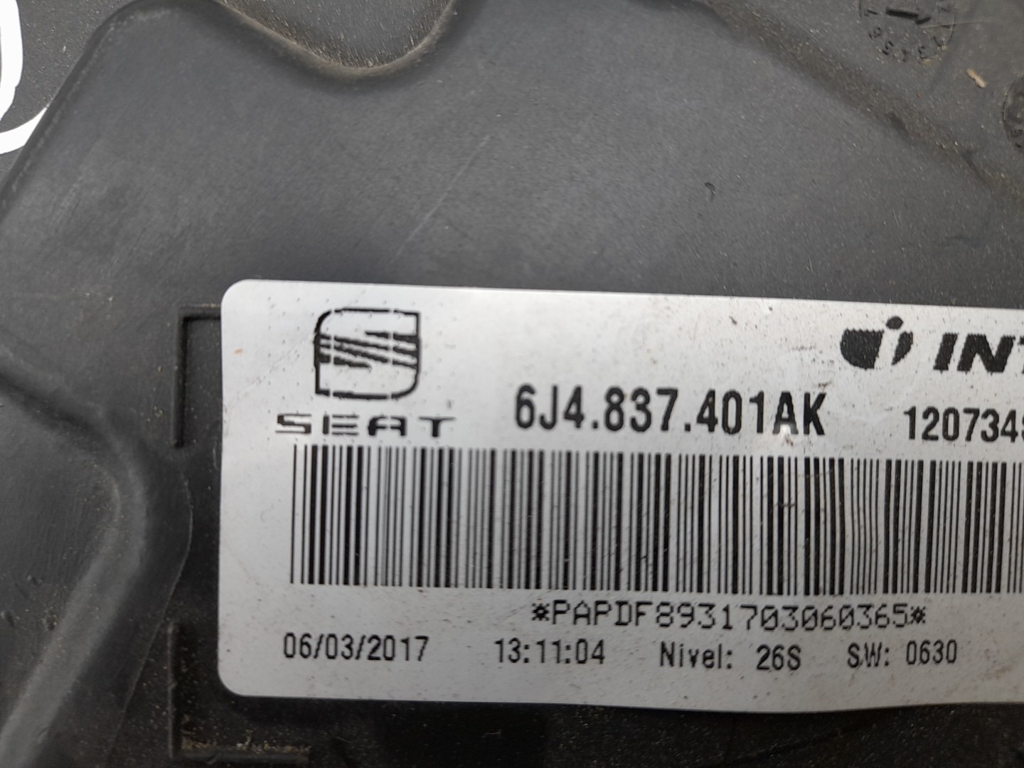 Lève-vitre avant gauche SEAT Ibiza IV (6J5, 6P1) Imagem-3