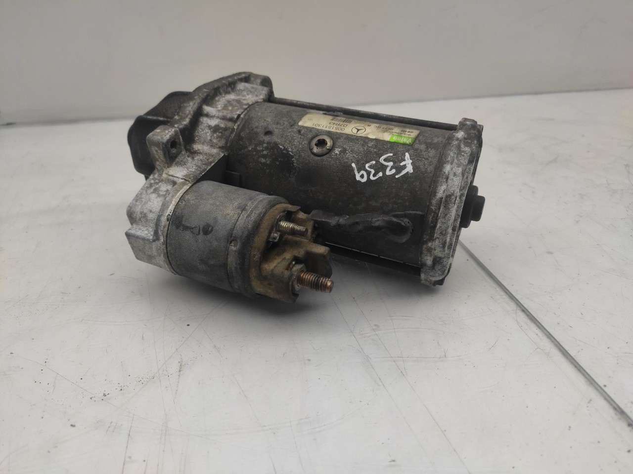 Starter Motor MERCEDES-BENZ Classe C Carrinha (S202) Imagem-2