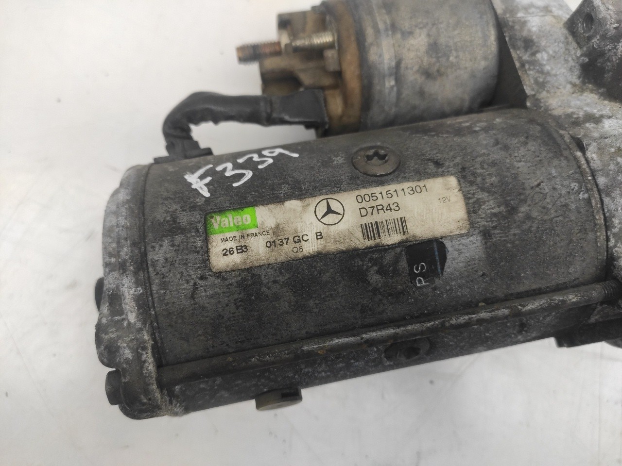Starter Motor MERCEDES-BENZ Classe C Carrinha (S202) Imagem-1