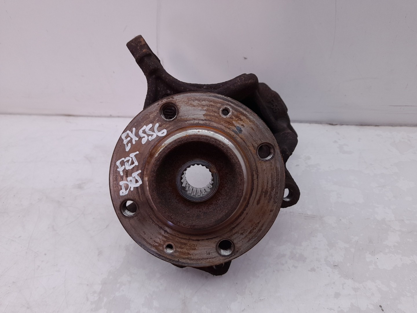 Right front steering knuckle
