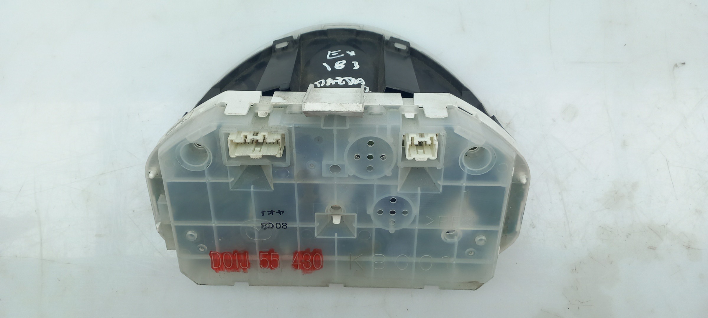 Instrument cluster MAZDA 2 (DE) Imagem-2