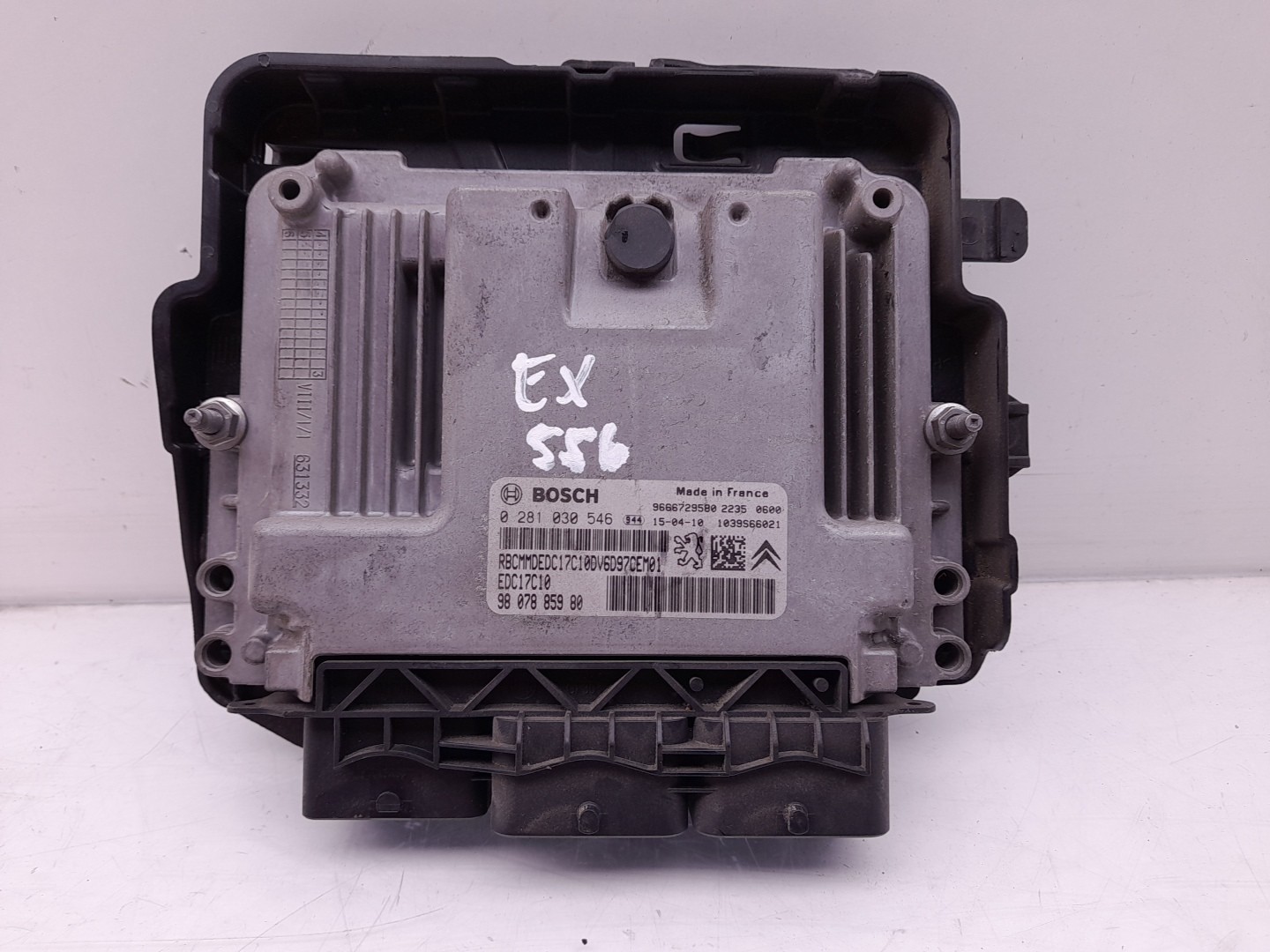 Centralina motor / ECU
