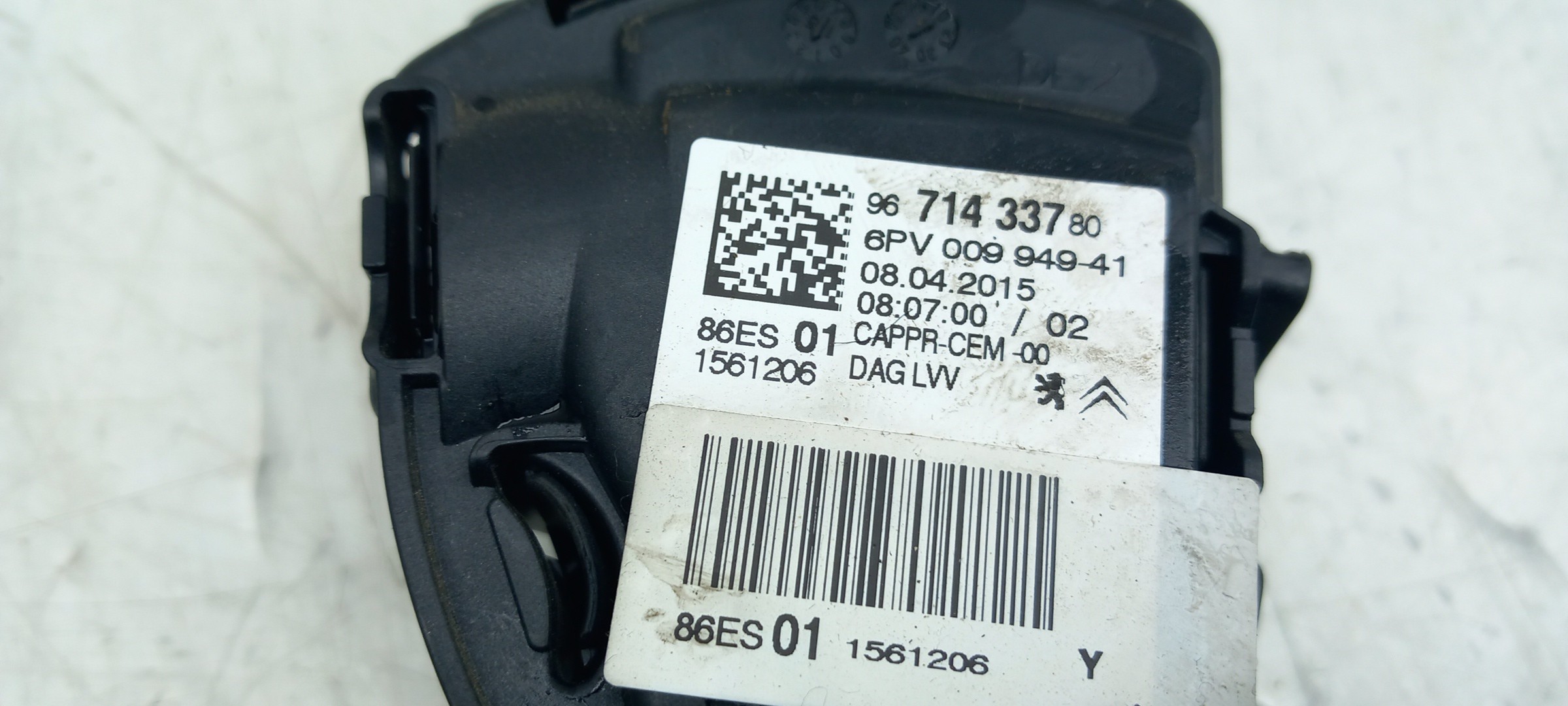 Pedal acelerador CITROËN C-Elysee Imagem-2