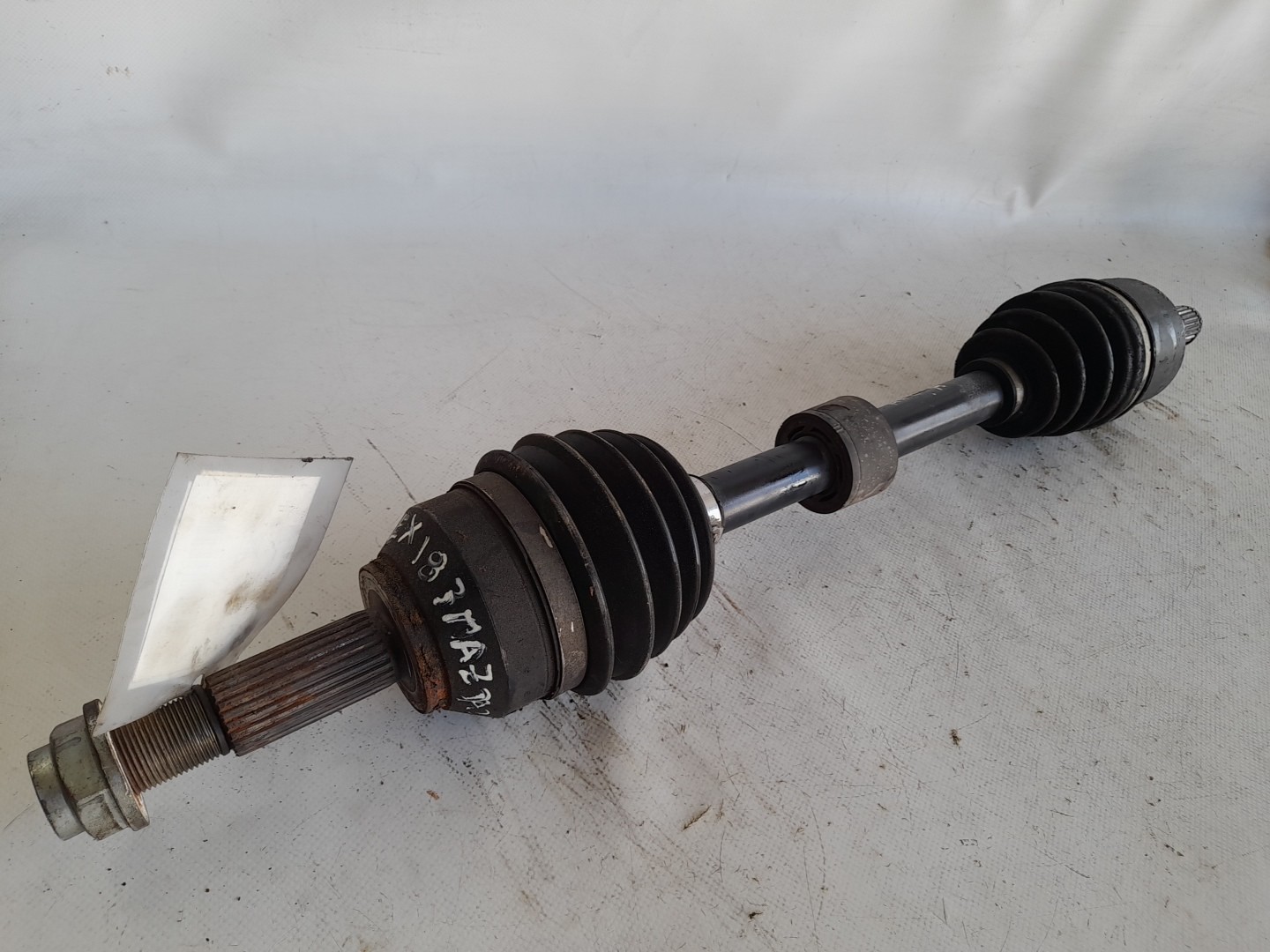 Left front driveshaft