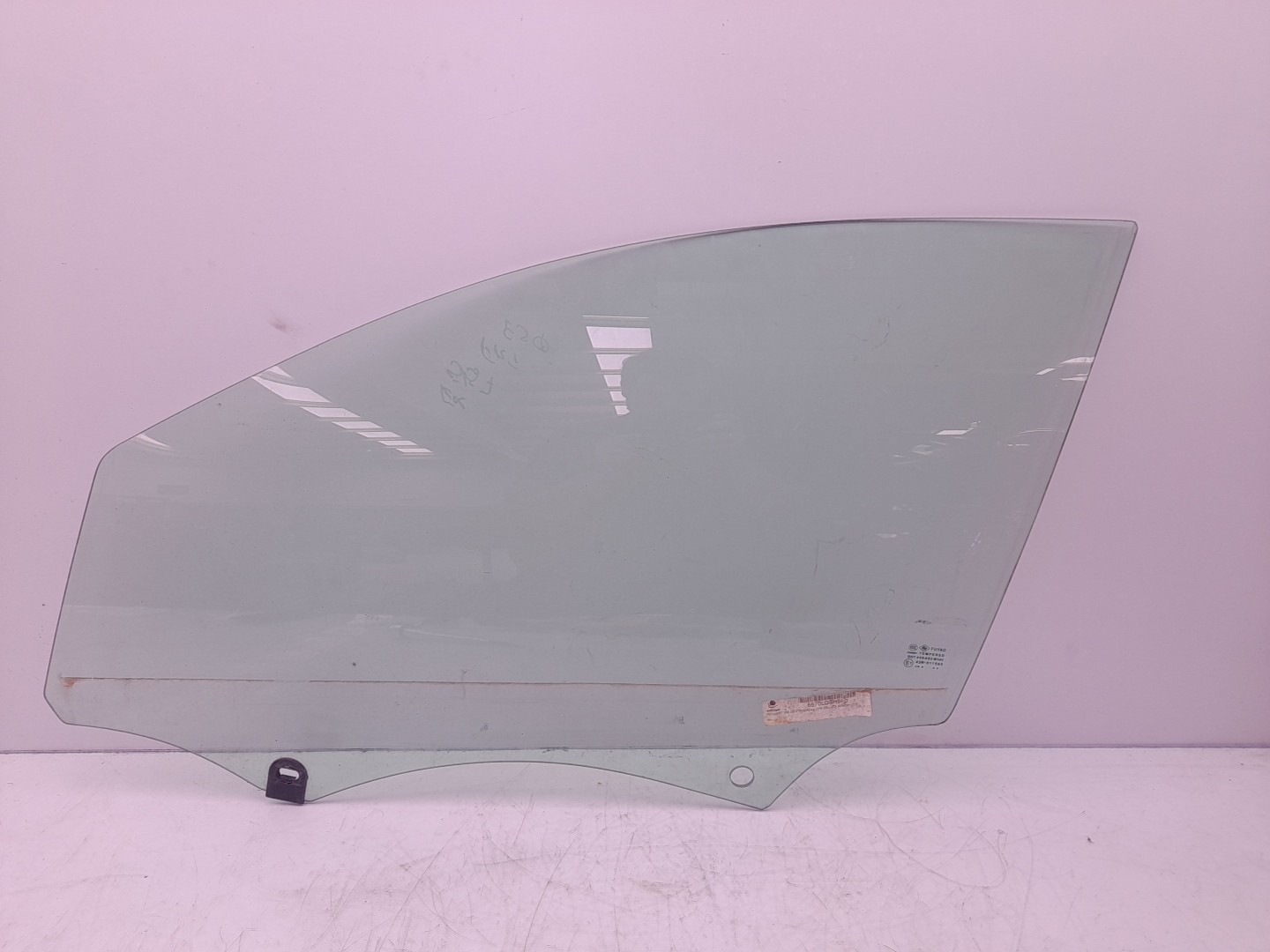 Left front door glass